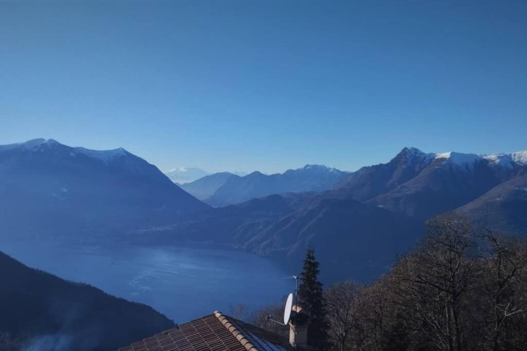 Chalet La Terrazza Vista Lago 贝拉诺 外观 照片