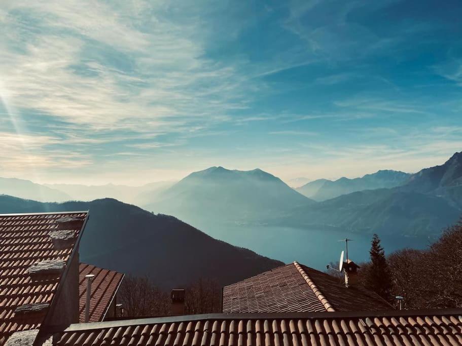 Chalet La Terrazza Vista Lago 贝拉诺 外观 照片