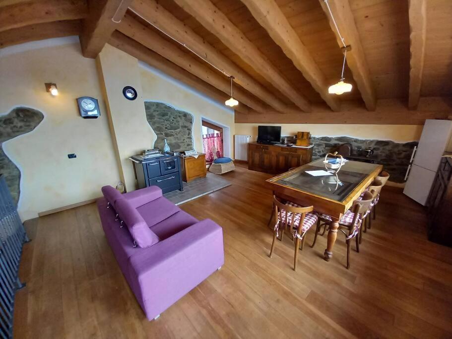 Chalet La Terrazza Vista Lago 贝拉诺 外观 照片