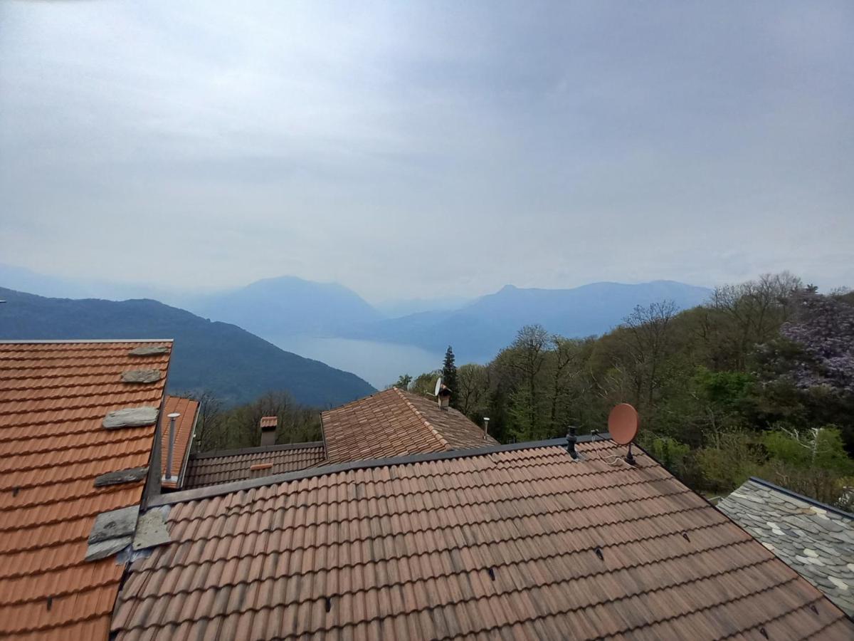 Chalet La Terrazza Vista Lago 贝拉诺 外观 照片