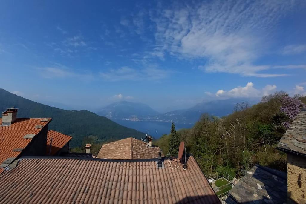 Chalet La Terrazza Vista Lago 贝拉诺 外观 照片