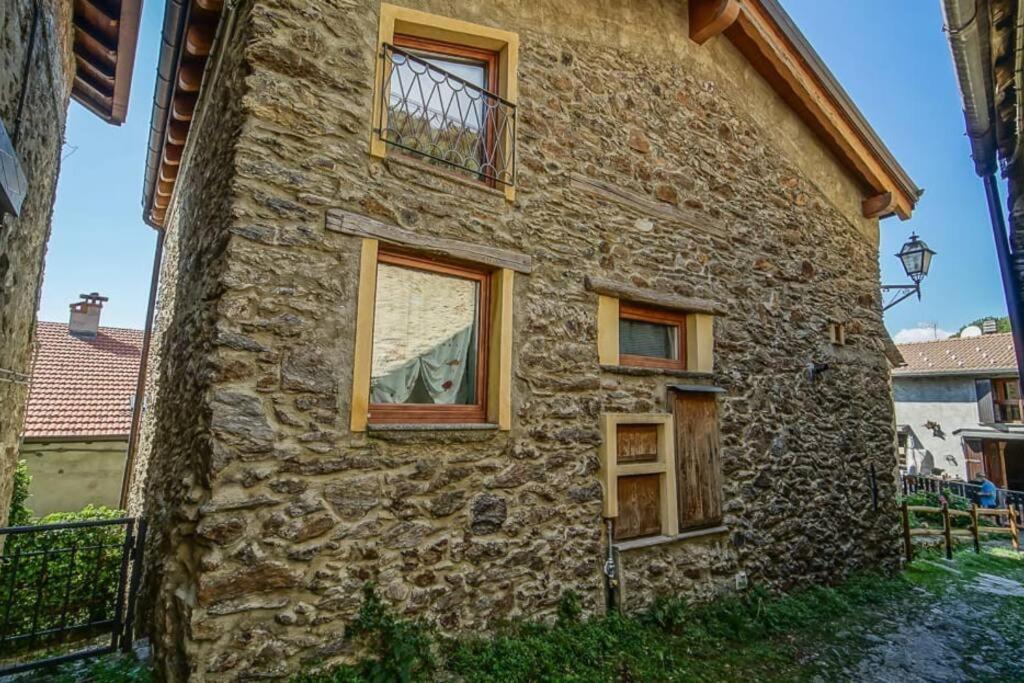 Chalet La Terrazza Vista Lago 贝拉诺 外观 照片