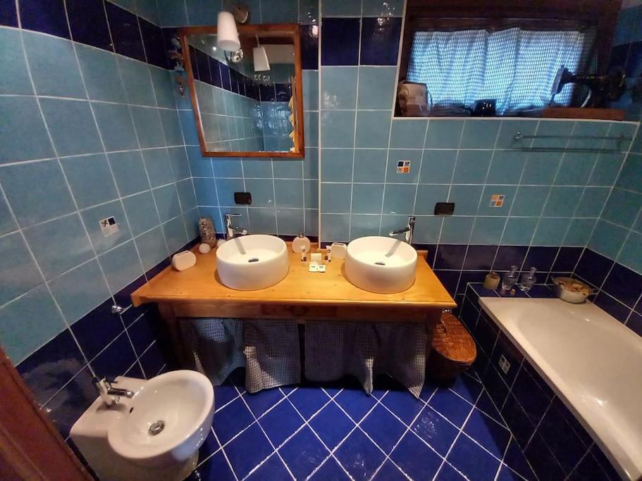 Chalet La Terrazza Vista Lago 贝拉诺 外观 照片