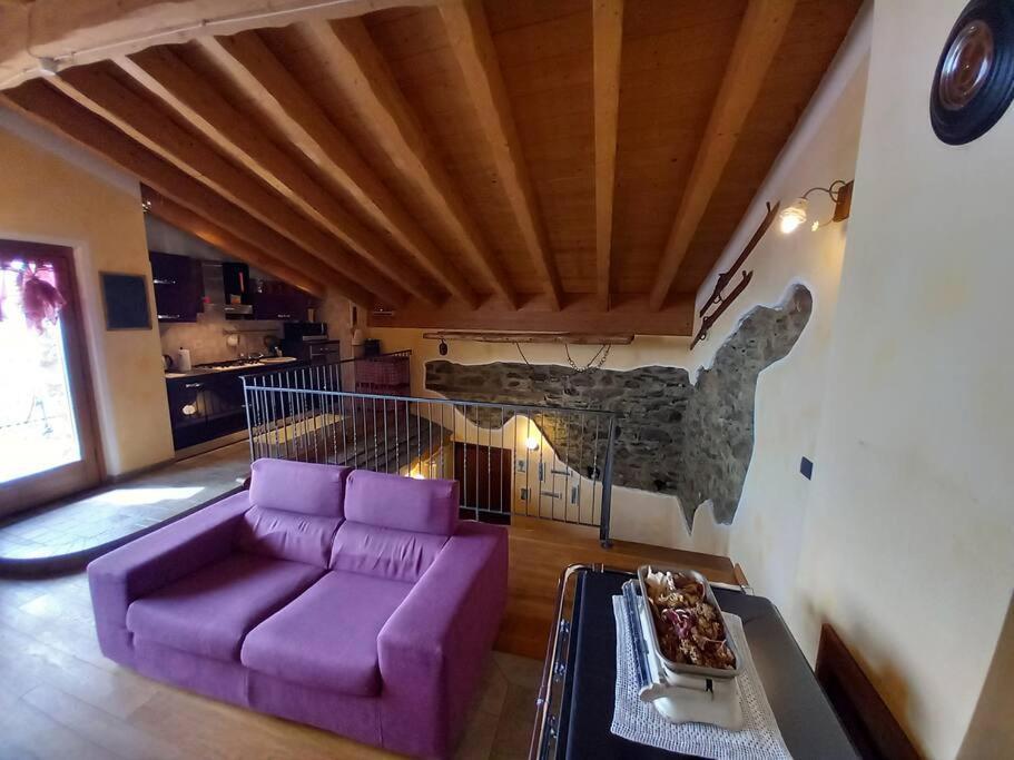 Chalet La Terrazza Vista Lago 贝拉诺 外观 照片