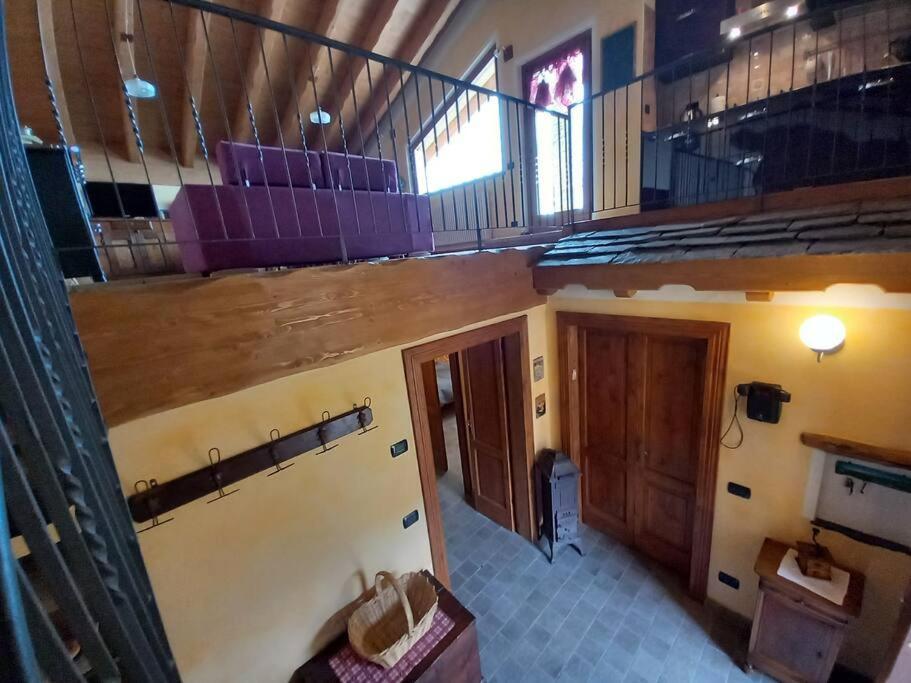 Chalet La Terrazza Vista Lago 贝拉诺 外观 照片