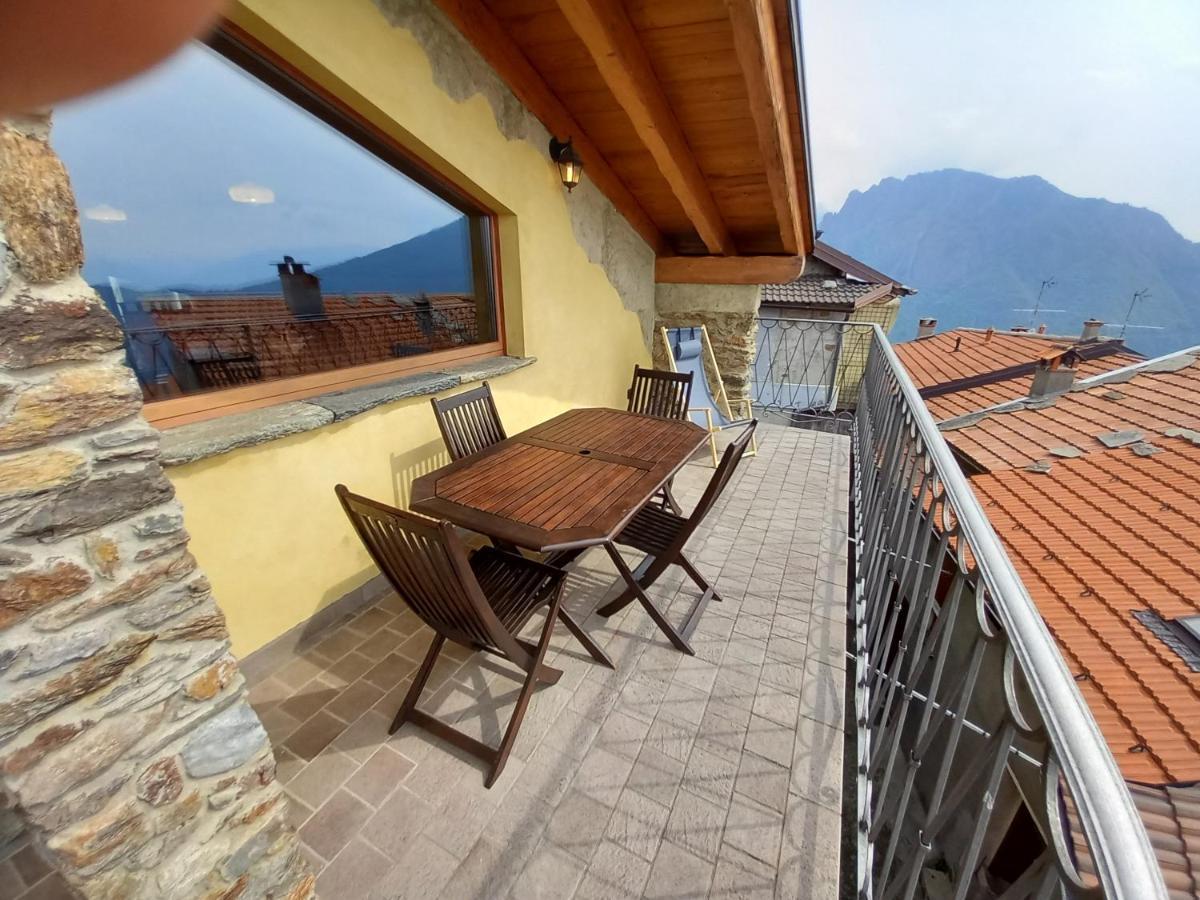 Chalet La Terrazza Vista Lago 贝拉诺 外观 照片