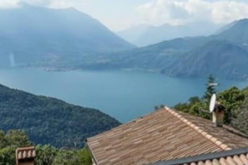 Chalet La Terrazza Vista Lago 贝拉诺 外观 照片