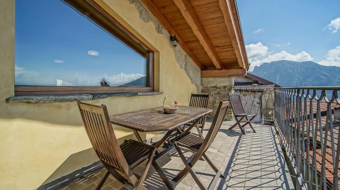 Chalet La Terrazza Vista Lago 贝拉诺 外观 照片